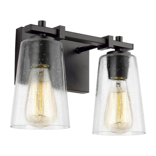 Visual Comfort Studio Mercer 2 Light Vanity Light Oil Rubbed Bronze