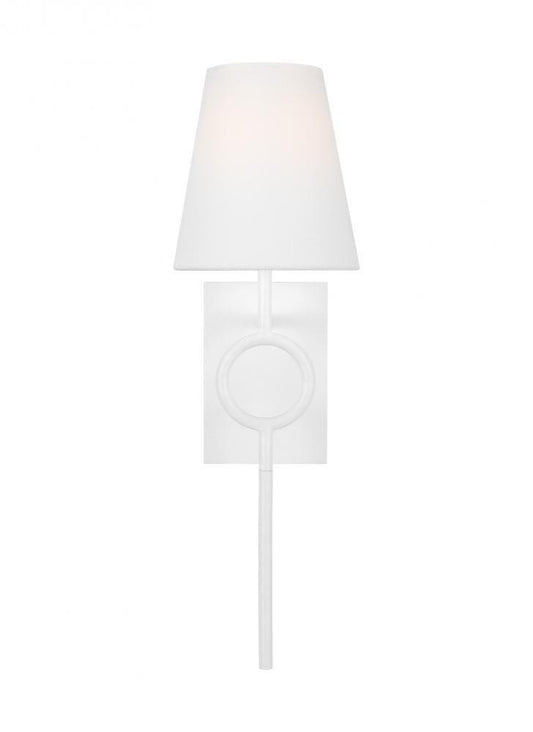 Visual Comfort Studio Montour Large Wall Sconce Matte White