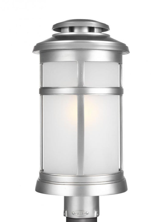 Newport Post Lantern - Painted Brushed Steel