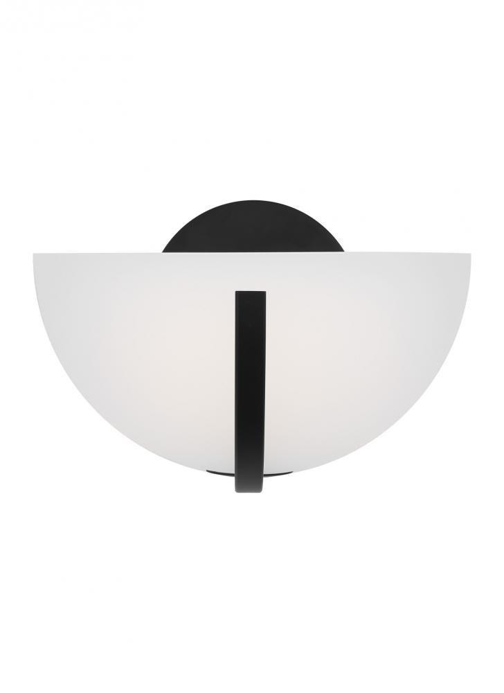 Visual Comfort Studio Nido Small Wall Sconce Midnight Black