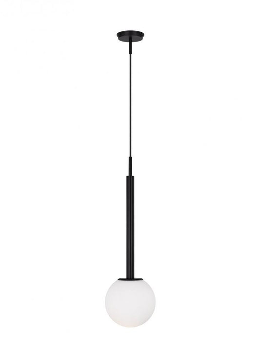 Visual Comfort Studio Nodes Large Pendant Midnight Black