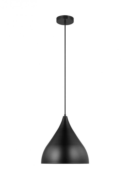 Oden Medium Pendant - Midnight Black
