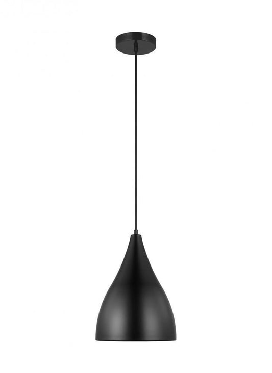 Oden Small Pendant - Midnight Black
