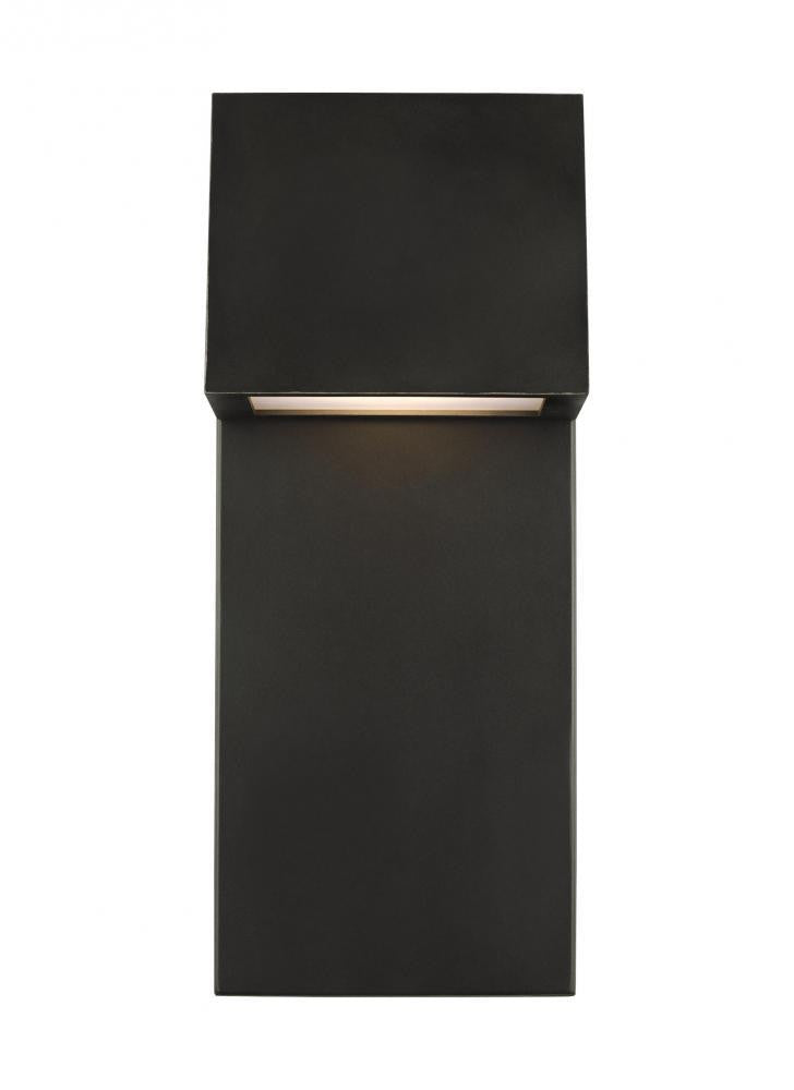 Visual Comfort Studio Rocha Medium Outdoor LED Wall Lantern Antique Bronze