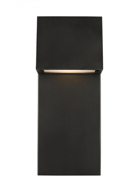 Visual Comfort Studio Rocha Medium Outdoor LED Wall Lantern Antique Bronze