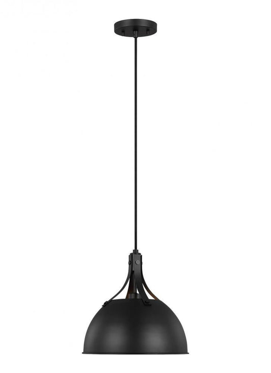 Visual Comfort Studio Rockland LED Pendant Midnight Black