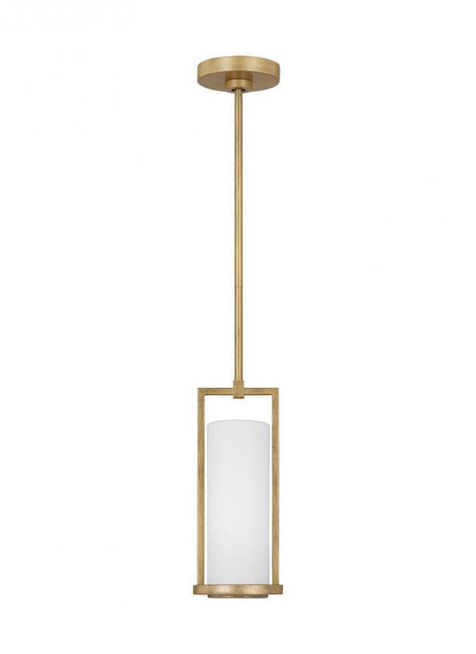 Visual Comfort Studio Sherwood Mini Pendant Coastal Gild