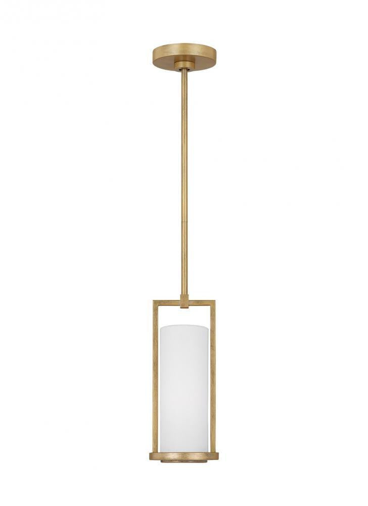 Visual Comfort Studio Sherwood Mini Pendant Coastal Gild