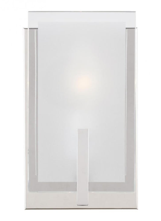 Visual Comfort Studio Syll Bath Wall Sconce Chrome