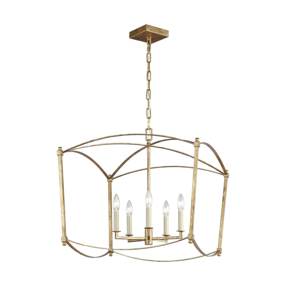 Foyer/Hall Lanterns-Visual Comfort & Co. Studio Collection-F3325