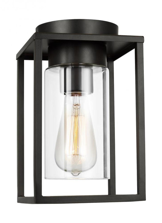 Vado Outdoor Flush Mount - Antique Bronze LED