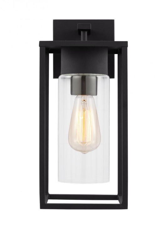 Vado Medium Outdoor Wall Lantern - Black LED