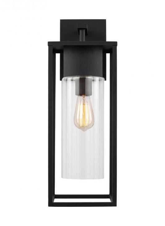Vado Extra Large Outdoor Wall Lantern - Black LED