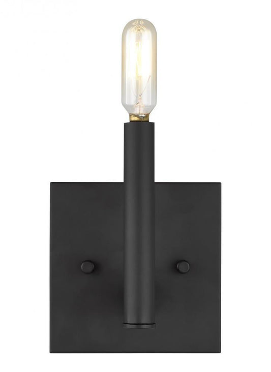 Visual Comfort Studio Vector Bath Wall Sconce Midnight Black