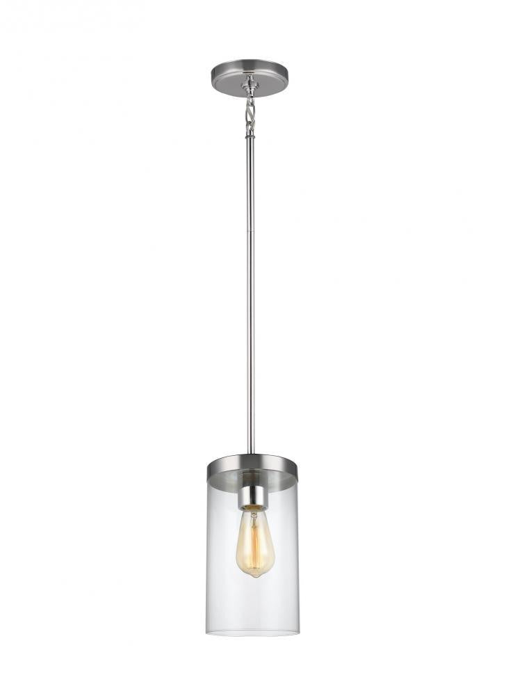 Visual Comfort Studio Zire LED Pendant Chrome
