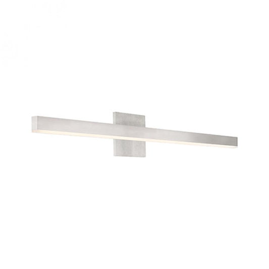 Kuzco Lighting Inc Vega 37-in LED Vanity Light Brushed Nickel