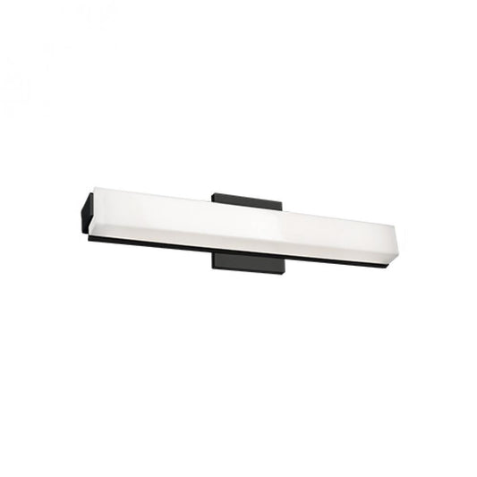 Kuzco Lighting Inc Latitude 21-in LED Vanity Light Black