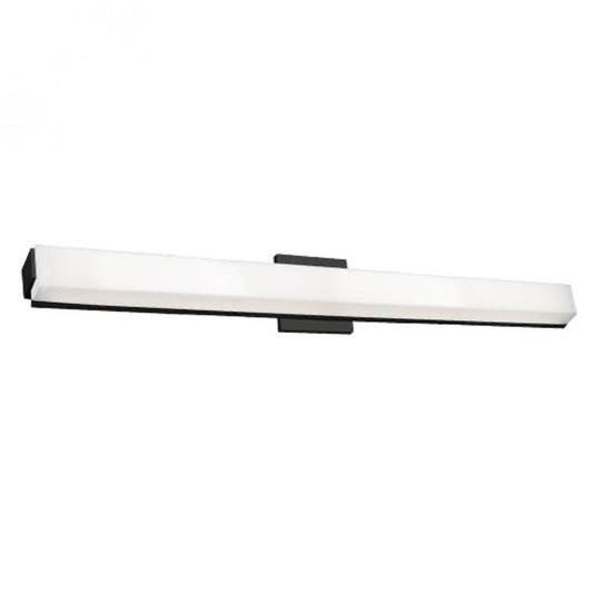 Kuzco Lighting Inc Latitude 37-in LED Vanity Light Black