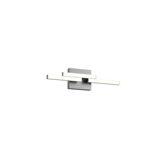 Kuzco Lighting Inc Anello Minor 18-in LED Vanity Light Brushed Nickel