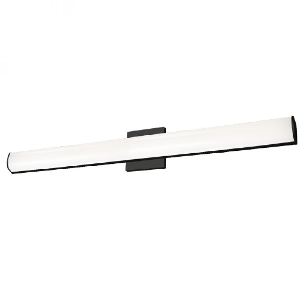 Kuzco Lighting Inc Longitude 36-in LED Vanity Light Black