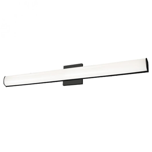 Kuzco Lighting Inc Longitude 36-in LED Vanity Light Black