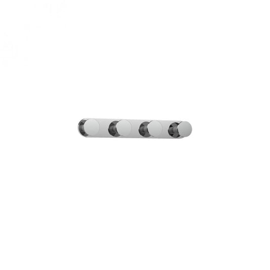 Kuzco Lighting Inc Edna 16-in LED Vanity Light Chrome
