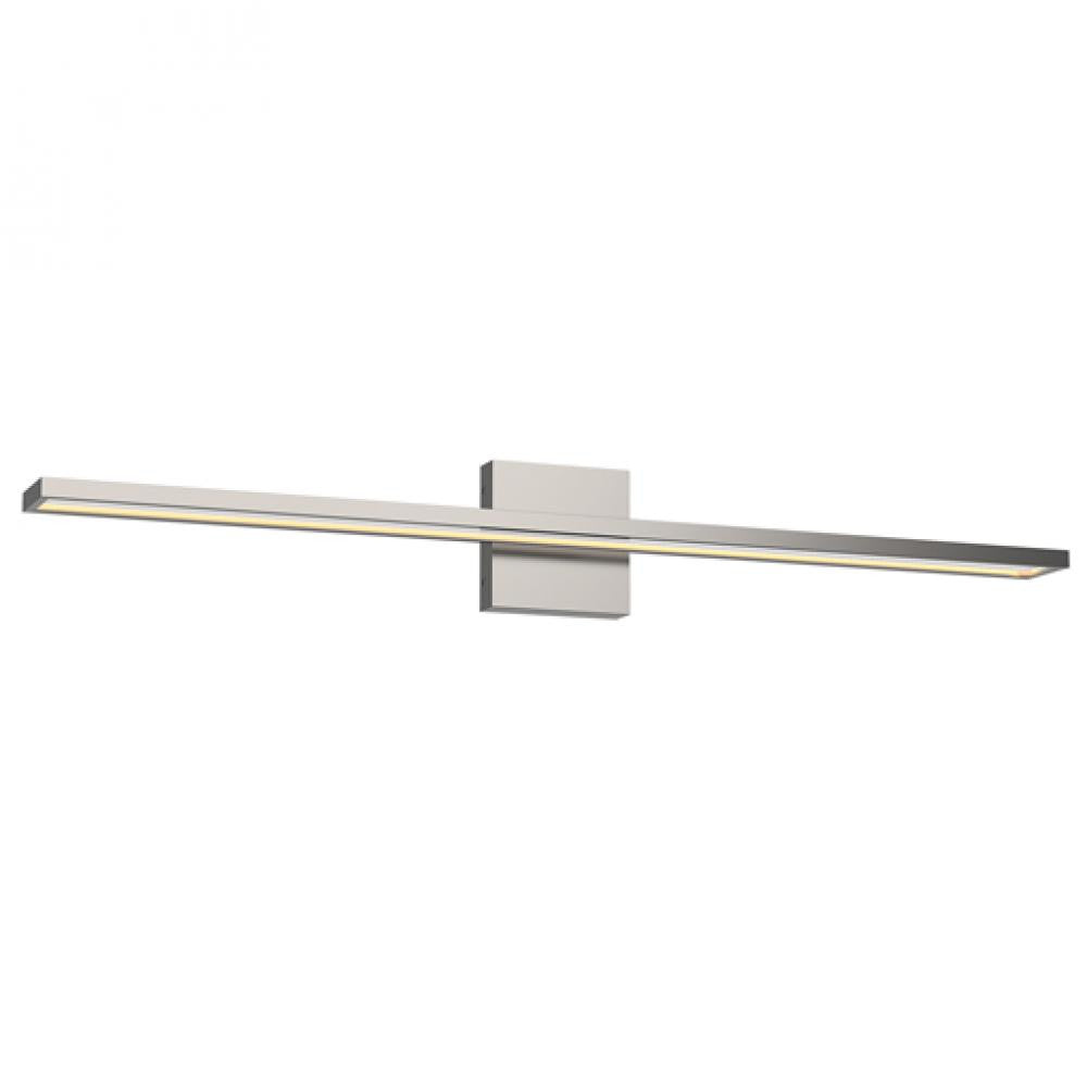 Kuzco Lighting Inc Brio LED Vanity Light Brushed Nickel