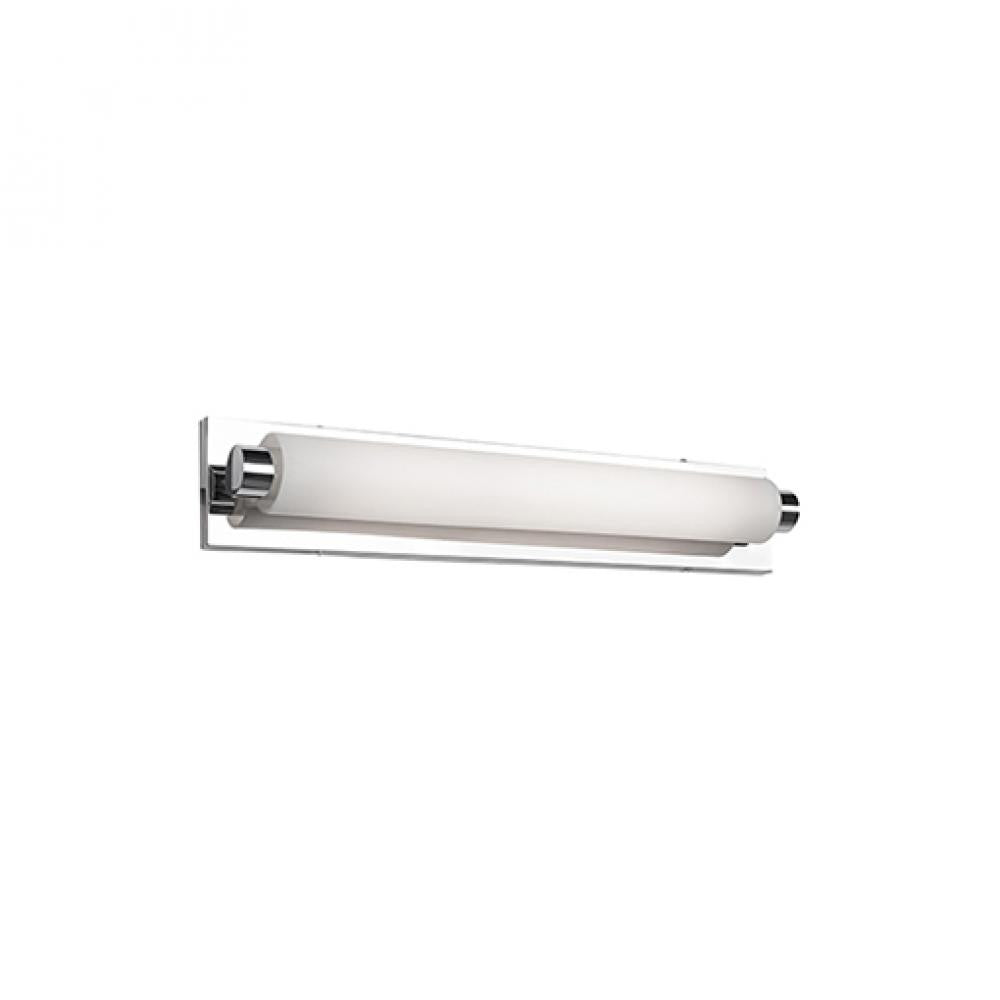 Kuzco Lighting Inc Charleston 24-in Vanity Light Chrome