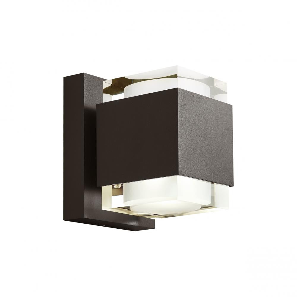 Visual Comfort Modern Voto Outdoor Wall Sconce Bronze
