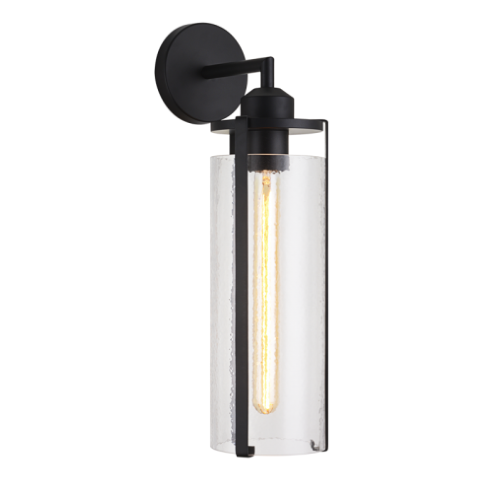 Matteo Lighting Bayou 1-Light Wall Sconce Black