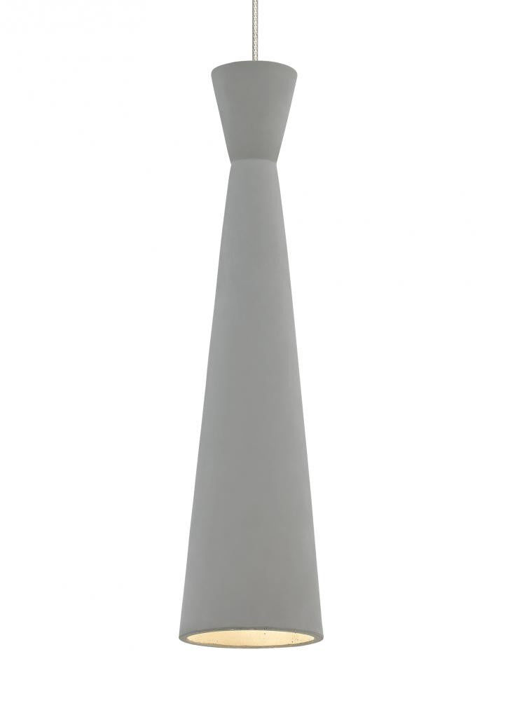 Visual Comfort Modern Windsor Pendant Nickel, Satin Nickel