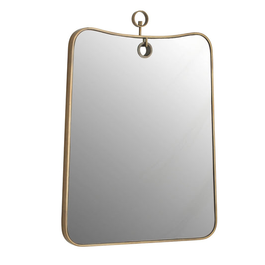 Arteriors Home Lennox Mirror Antique Brass