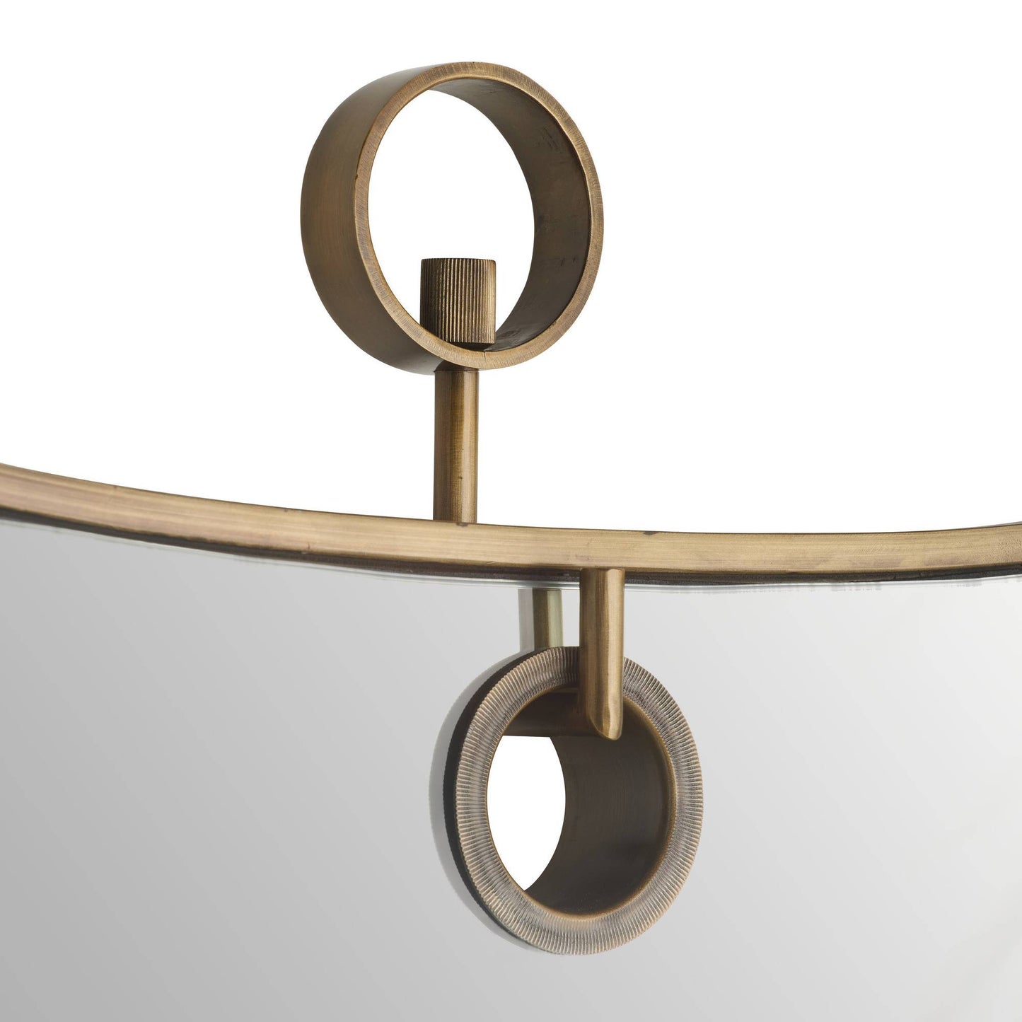 Arteriors Home Lennox Mirror Antique Brass
