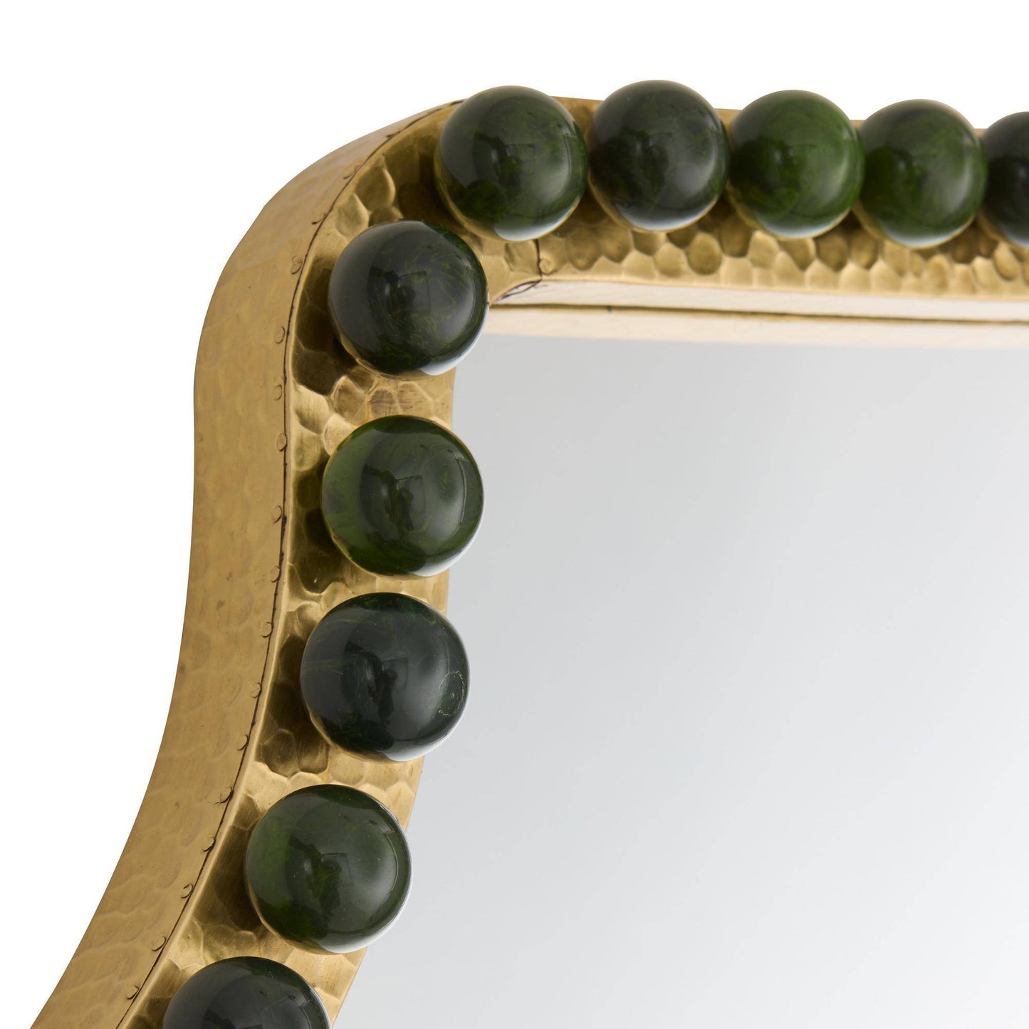 Arteriors Home Romulus Mirror Antique Brass
