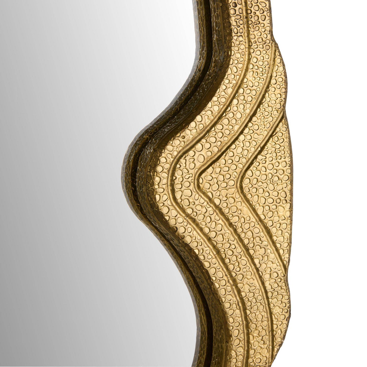Arteriors Home Achilles Mirror Antique Brass