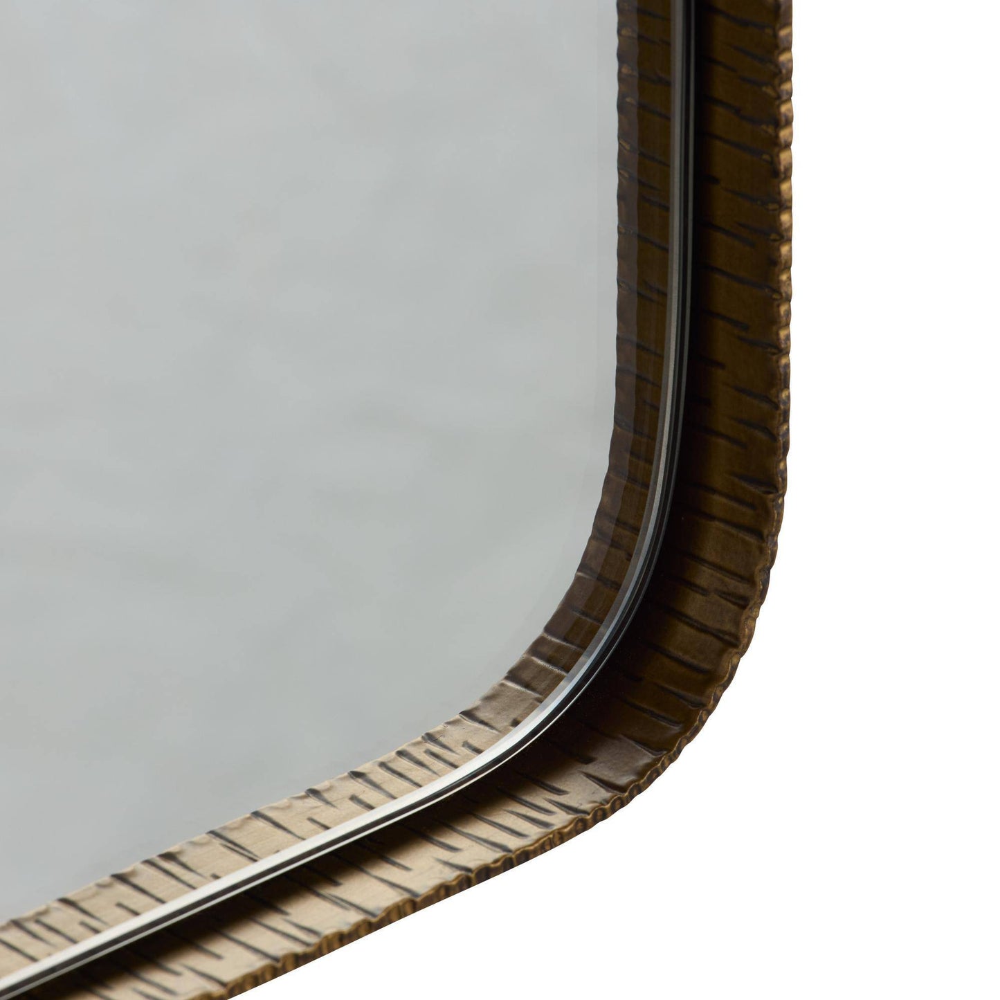 Arteriors Home Ayers Large Mirror Antique Brass