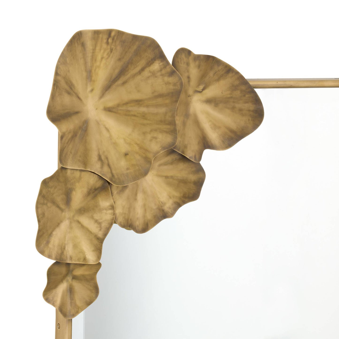 Arteriors Home Ismerie Mirror Antique Brass