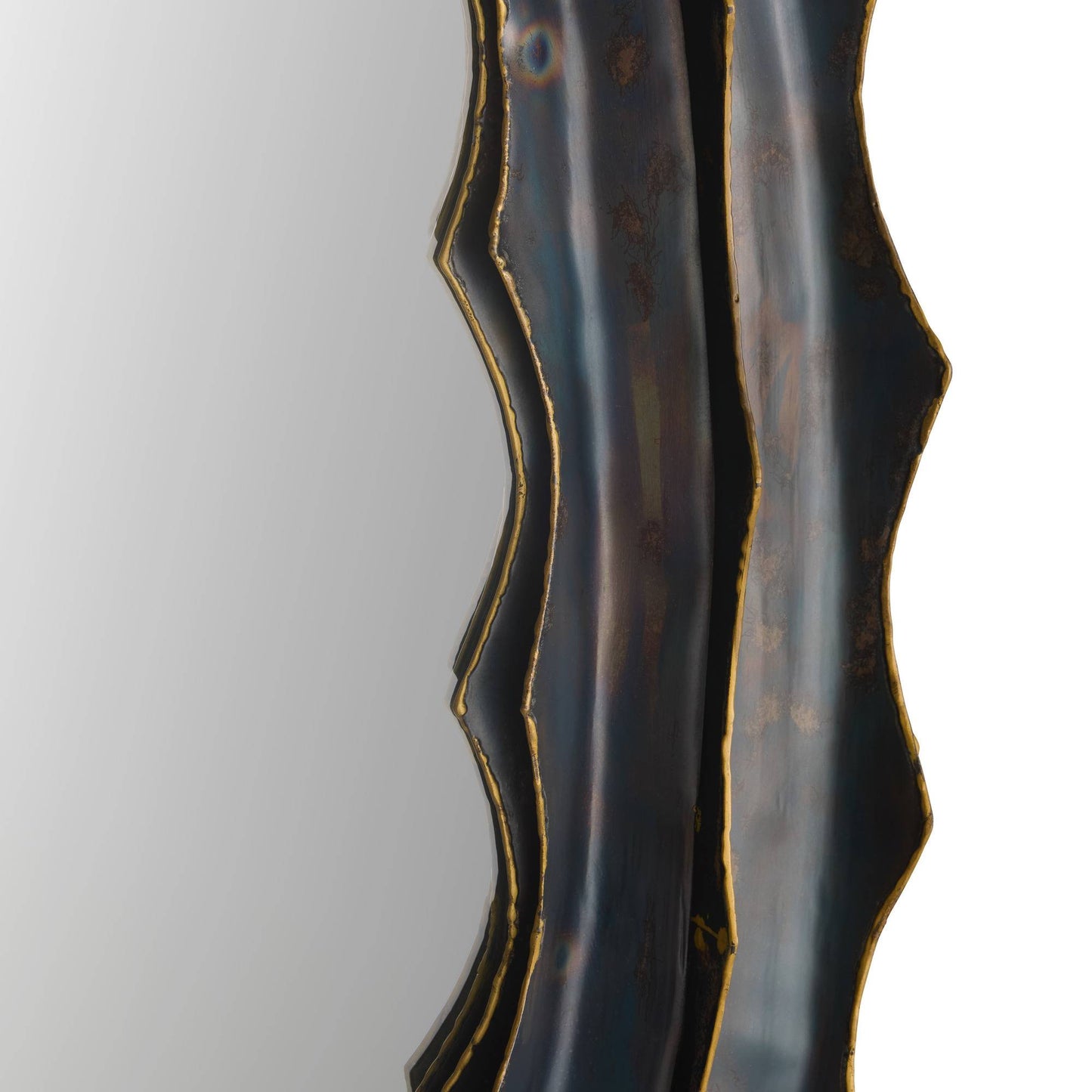 Arteriors Home Norway Mirror Burnt Iron