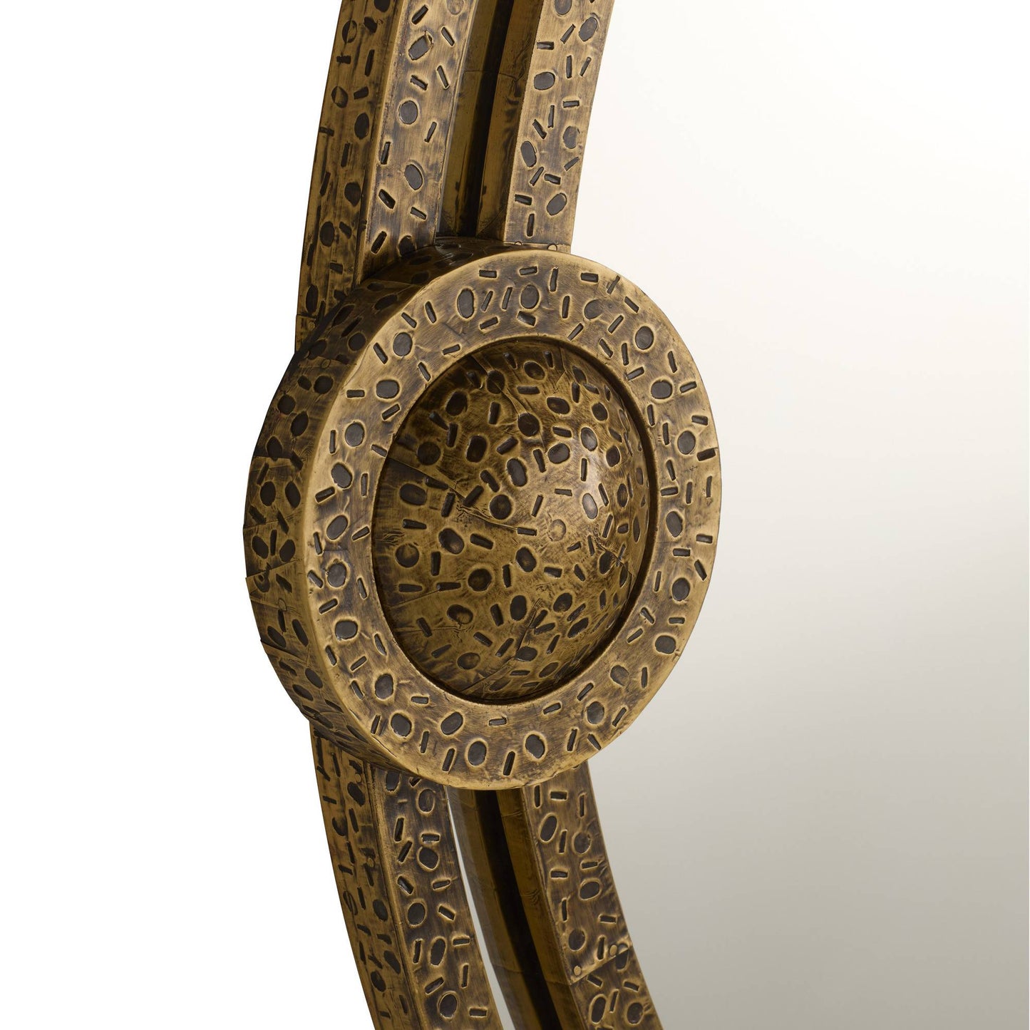 Arteriors Home Lisbon Mirror Antique Brass