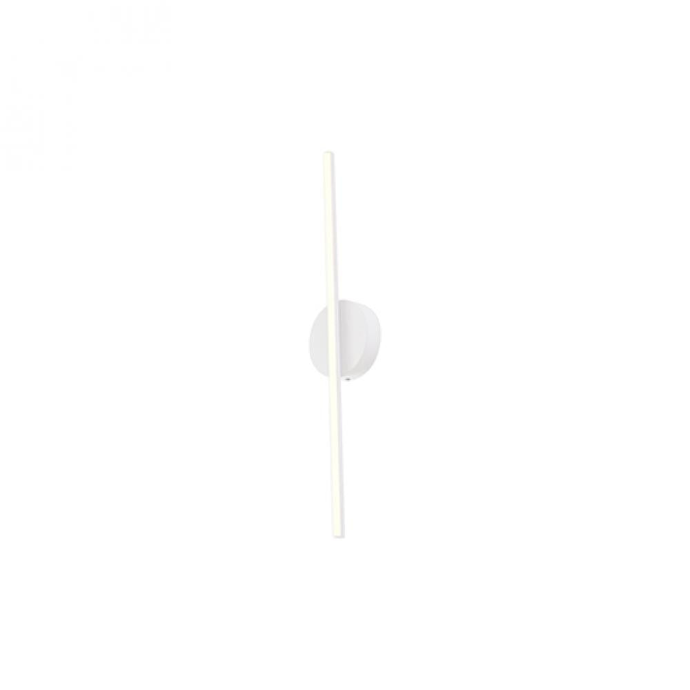 Kuzco Lighting Inc Chute 23-in LED Wall Sconce White