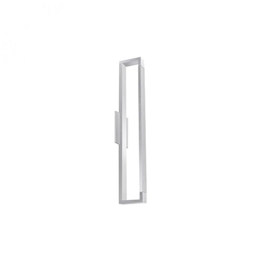 Kuzco Lighting Inc Swivel 24-in LED Wall Sconce Brushed Nickel