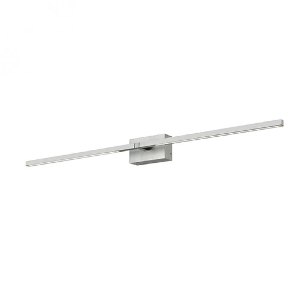 Kuzco Lighting Inc Pandora 36-in LED Wall Sconce Brushed Nickel