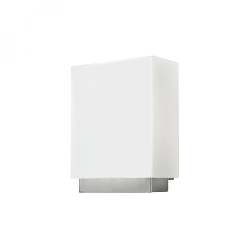 Kuzco Lighting Inc Hounslow 7-in LED Wall Sconce Brushed Nickel