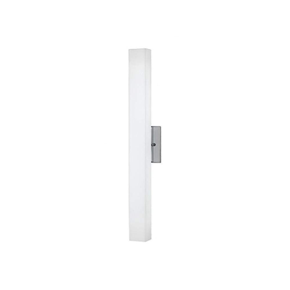 Kuzco Lighting Inc Melville 24-in LED Wall Sconce Brushed Nickel