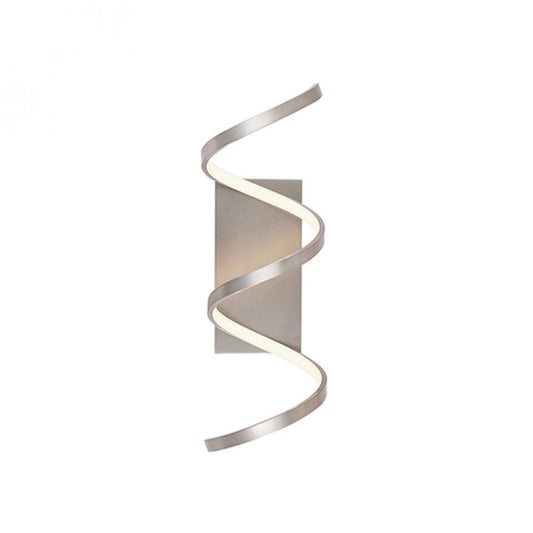 Kuzco Lighting Inc Synergy 24-in LED Wall Sconce Antique Silver