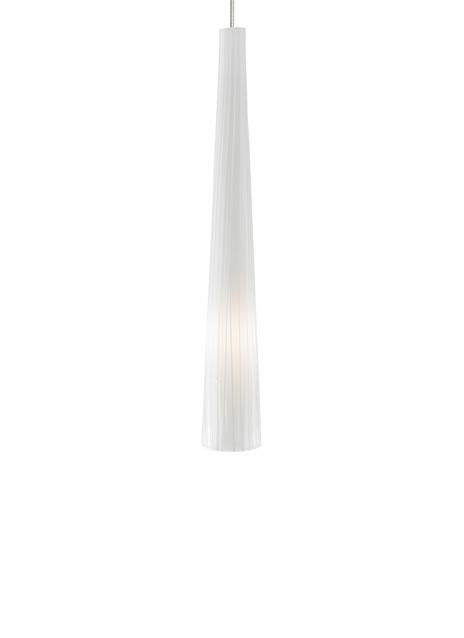 Visual Comfort Modern Zenith Pendant Nickel, Satin Nickel