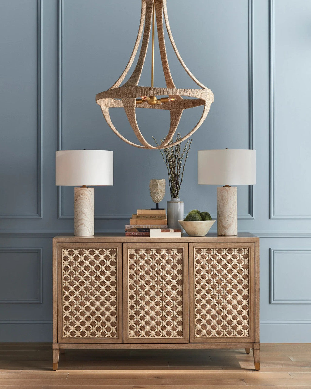 Vespera Table Lamp, 1-Light, Antique Brass, Brass, 25.5"H, Currey and Company (6000-0656 RQ3X)