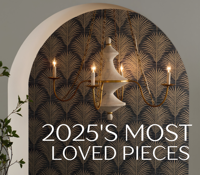 Best Sellers of 2025: Lighting & Furniture Highlights at Lighting Reimagined