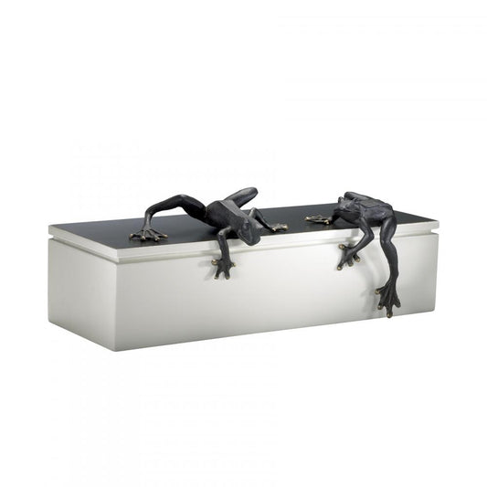 Cyan Design Iron Frogs  Sculpture