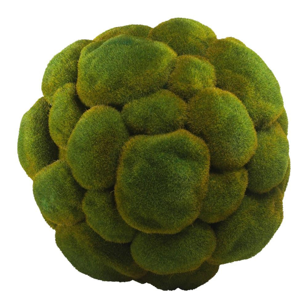 Cyan Design Moss Sphere Sculpture 12"H